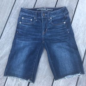 AEO Skinny Bermuda shorts